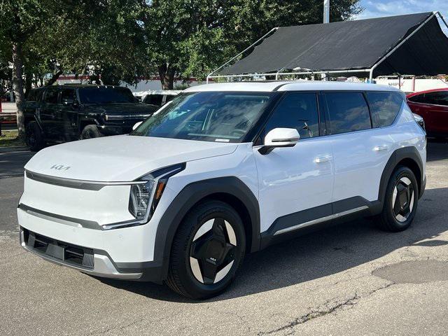 new 2026 Kia EV9 car, priced at $55,496