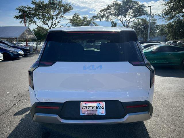 new 2026 Kia EV9 car, priced at $55,496