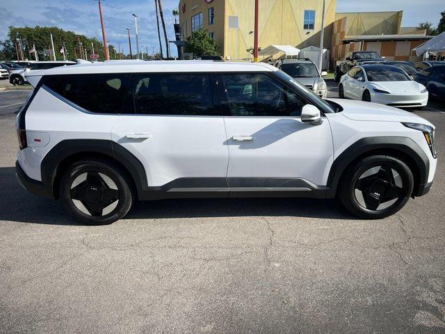 new 2026 Kia EV9 car, priced at $55,496