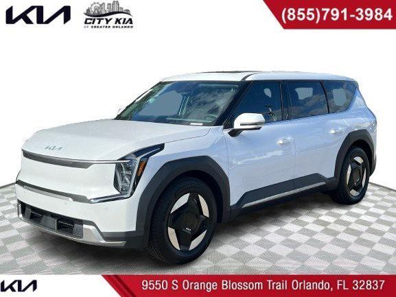 new 2026 Kia EV9 car, priced at $55,496