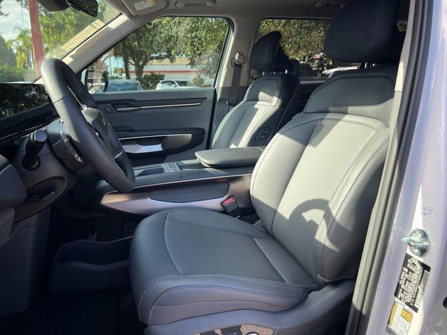 new 2026 Kia EV9 car, priced at $55,496