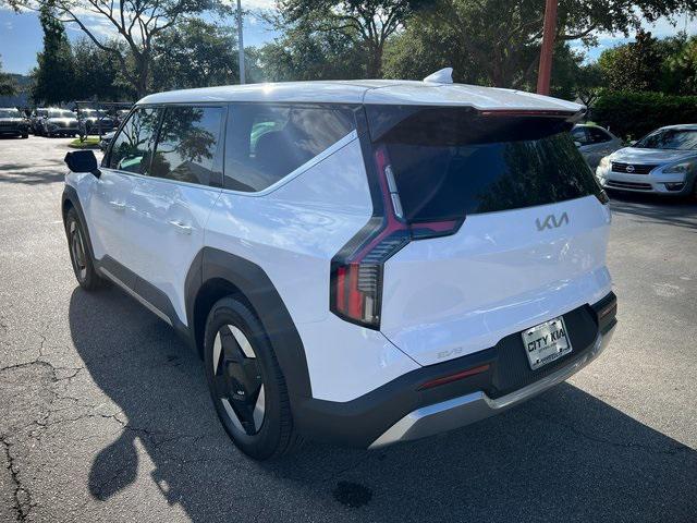 new 2026 Kia EV9 car, priced at $55,496
