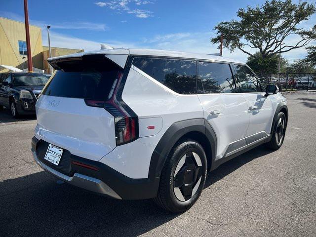 new 2026 Kia EV9 car, priced at $55,496