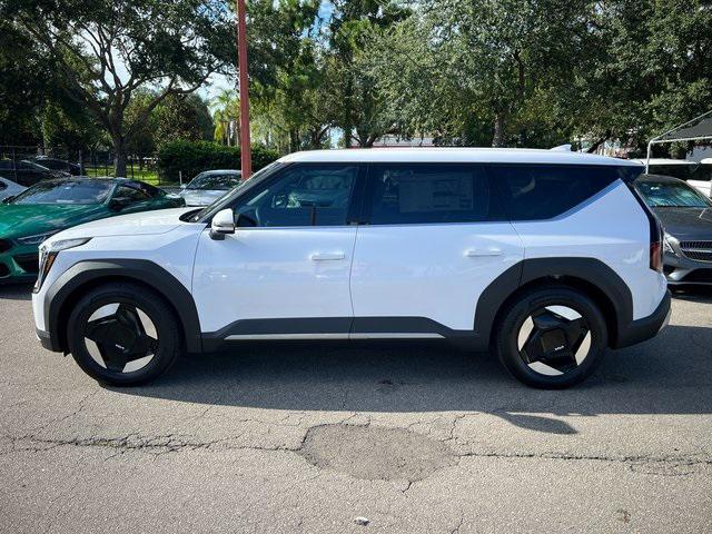 new 2026 Kia EV9 car, priced at $55,496