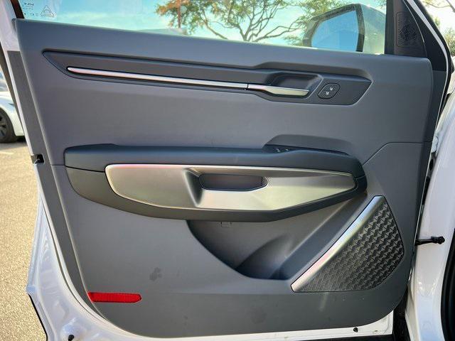 new 2026 Kia EV9 car, priced at $55,496