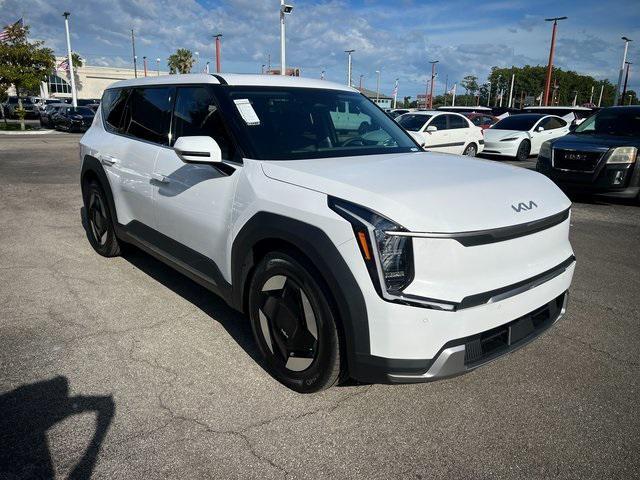 new 2026 Kia EV9 car, priced at $55,496