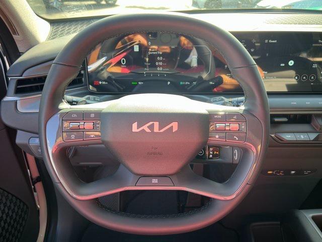 new 2026 Kia EV9 car, priced at $55,496