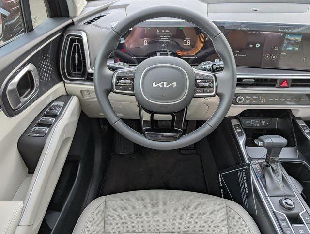 new 2025 Kia Sorento car, priced at $34,792