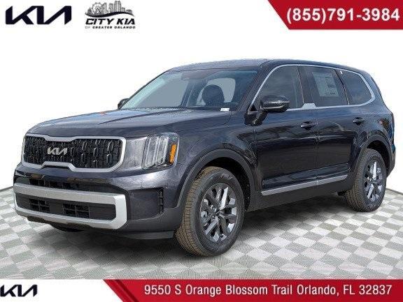 new 2025 Kia Telluride car, priced at $36,191