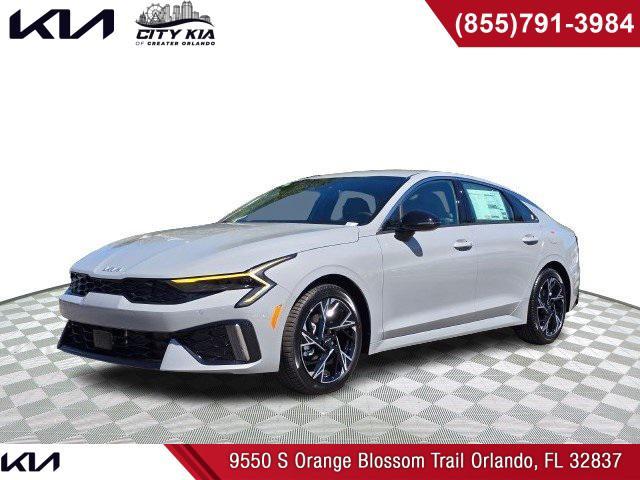 new 2025 Kia K5 car, priced at $31,210
