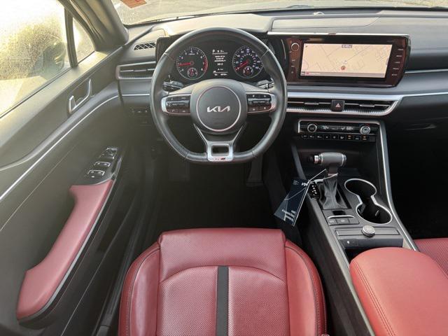 used 2022 Kia K5 car, priced at $23,645