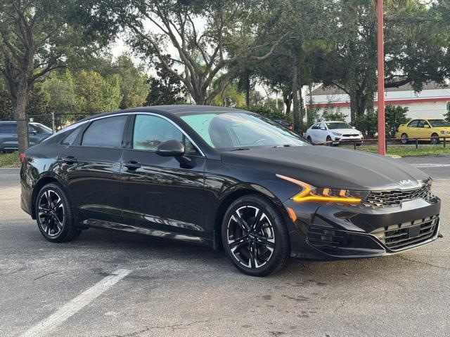 used 2022 Kia K5 car, priced at $23,645