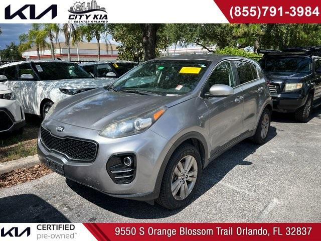 used 2019 Kia Sportage car, priced at $13,540