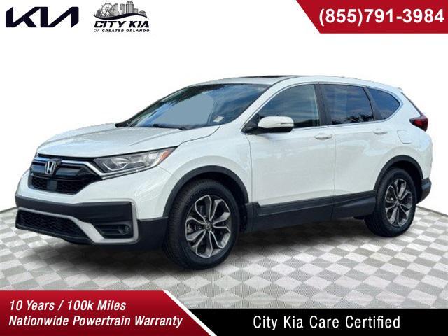 used 2022 Honda CR-V car, priced at $26,945
