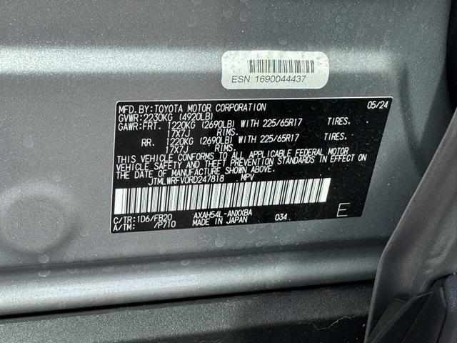 used 2024 Toyota RAV4 Hybrid car, priced at $31,315