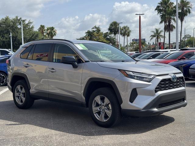 used 2024 Toyota RAV4 Hybrid car, priced at $31,315