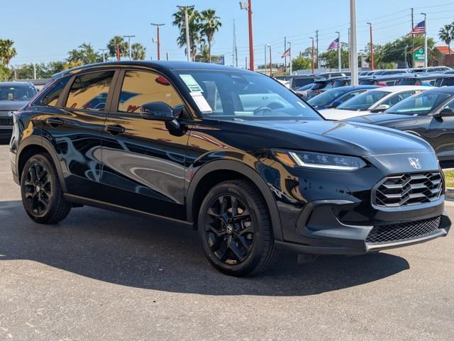 used 2023 Honda HR-V car, priced at $23,382
