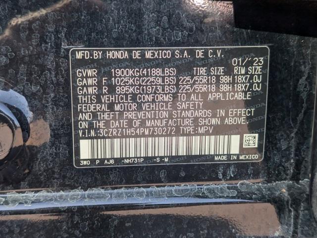 used 2023 Honda HR-V car, priced at $23,382