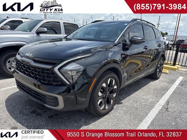 used 2023 Kia Sportage car, priced at $26,746