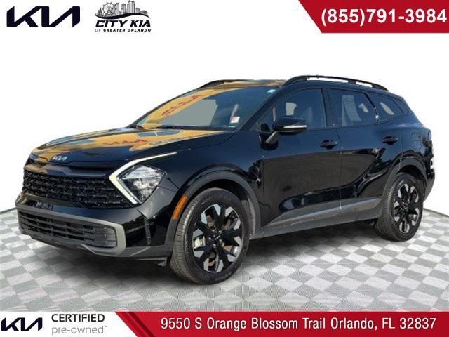 used 2023 Kia Sportage car, priced at $25,930