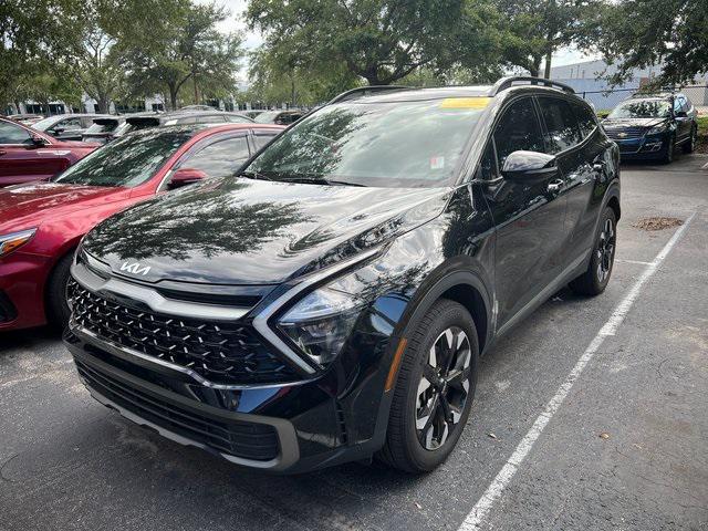used 2023 Kia Sportage car, priced at $26,746