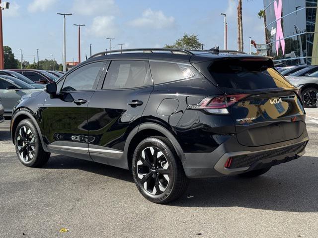 used 2023 Kia Sportage car, priced at $25,930