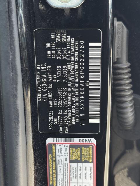 used 2023 Kia Sportage car, priced at $25,930