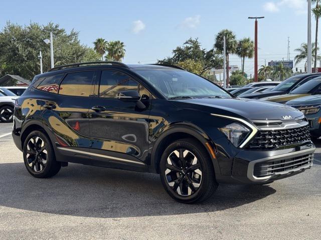 used 2023 Kia Sportage car, priced at $25,930