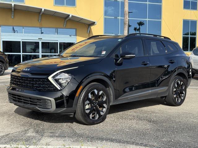 used 2023 Kia Sportage car, priced at $25,930
