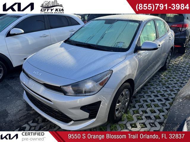 used 2023 Kia Rio car, priced at $15,919