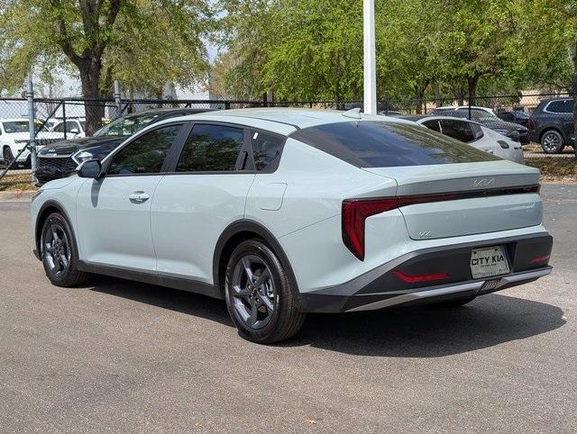 new 2025 Kia K4 car, priced at $22,866