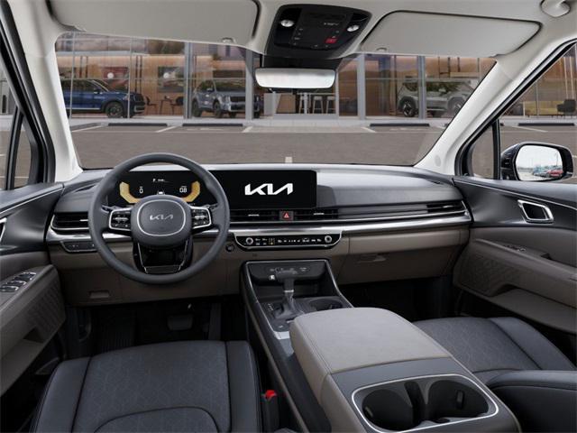 new 2025 Kia Carnival car, priced at $38,855