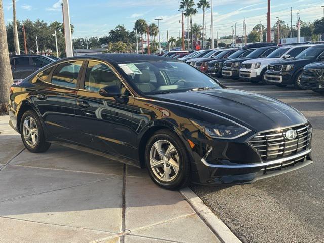 used 2022 Hyundai Sonata car, priced at $17,864