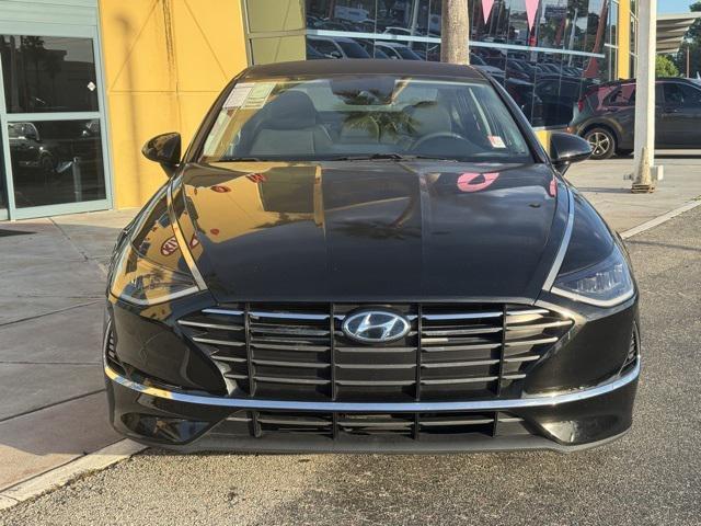used 2022 Hyundai Sonata car, priced at $17,864