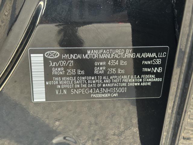 used 2022 Hyundai Sonata car, priced at $17,864