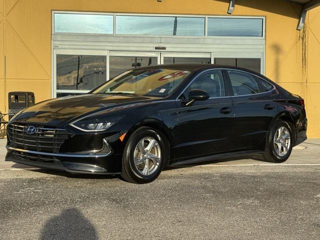 used 2022 Hyundai Sonata car, priced at $17,864