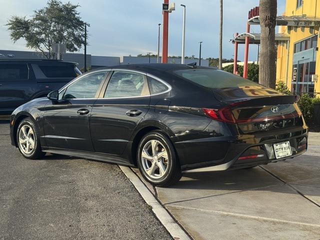 used 2022 Hyundai Sonata car, priced at $17,864
