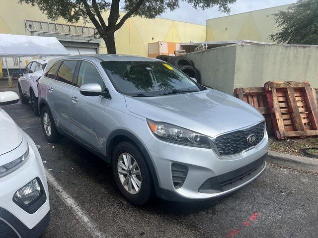 used 2019 Kia Sorento car, priced at $17,842
