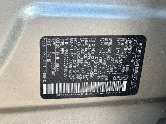used 2021 Nissan Rogue car, priced at $22,977