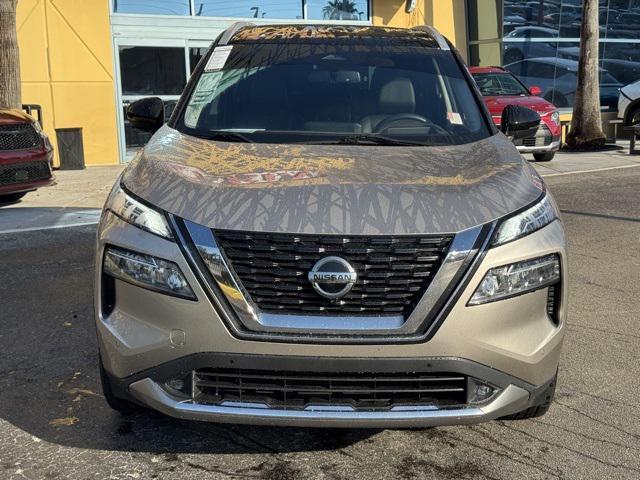used 2021 Nissan Rogue car, priced at $23,810