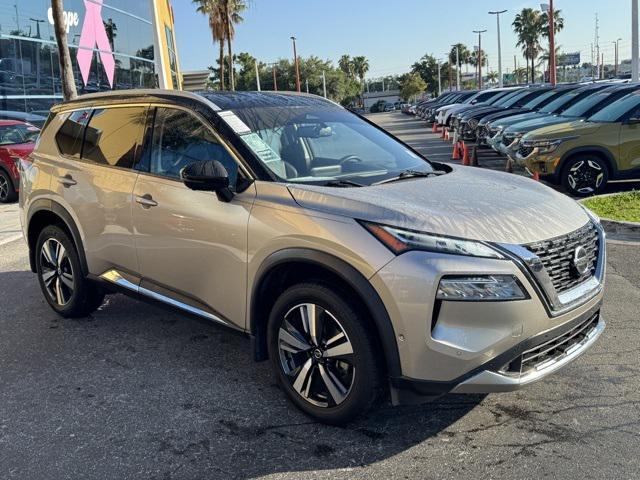 used 2021 Nissan Rogue car, priced at $23,810