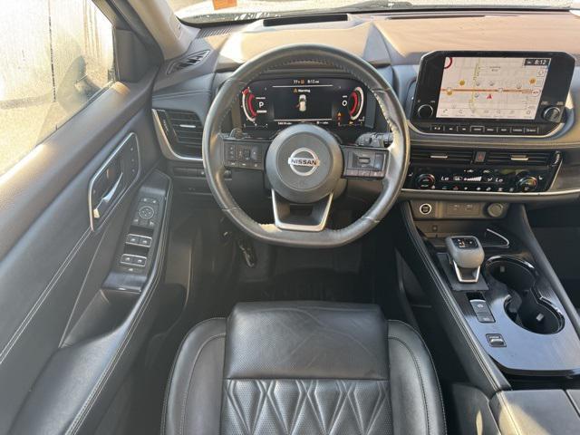 used 2021 Nissan Rogue car, priced at $23,810