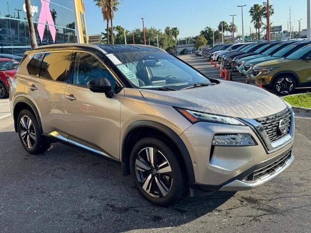 used 2021 Nissan Rogue car, priced at $22,977