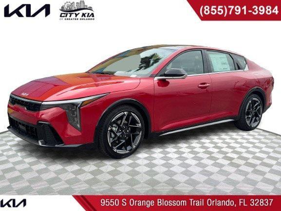 new 2025 Kia K4 car, priced at $23,775