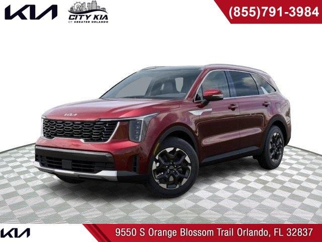new 2025 Kia Sorento car, priced at $35,292