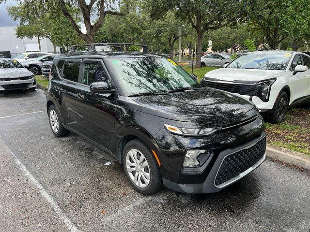used 2022 Kia Soul car, priced at $16,659