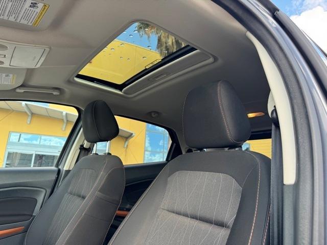 used 2021 Ford EcoSport car, priced at $14,844