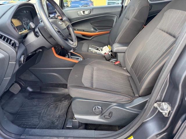 used 2021 Ford EcoSport car, priced at $14,844