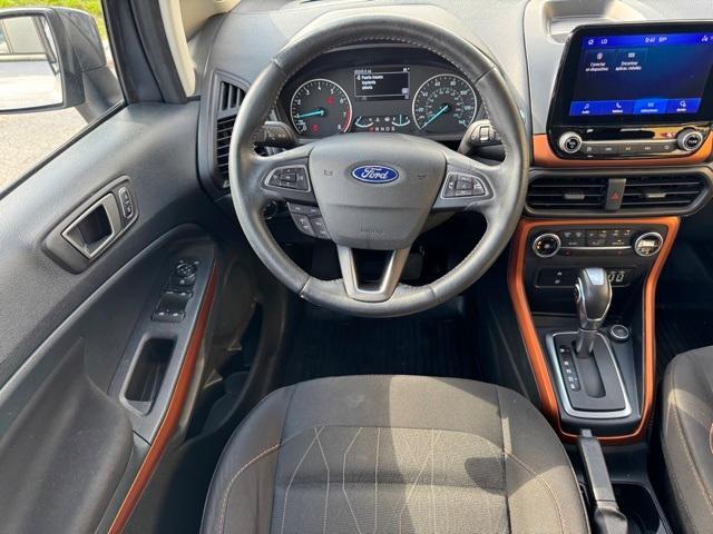 used 2021 Ford EcoSport car, priced at $14,844