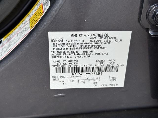 used 2021 Ford EcoSport car, priced at $14,326